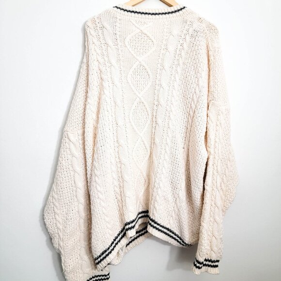 Taylor Swift Folklore Cream Cardigan 3X/4X - Picture 4 of 8
